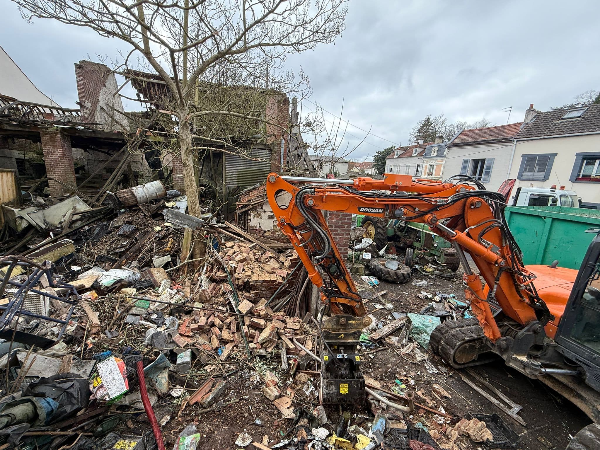 Terrassement - Excavation